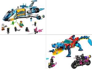 LEGO DREAMZzz Kosmiczny autobus Pana Oza (71460) + LEGO DREAMZzz Krokodylowy samochód (71458)