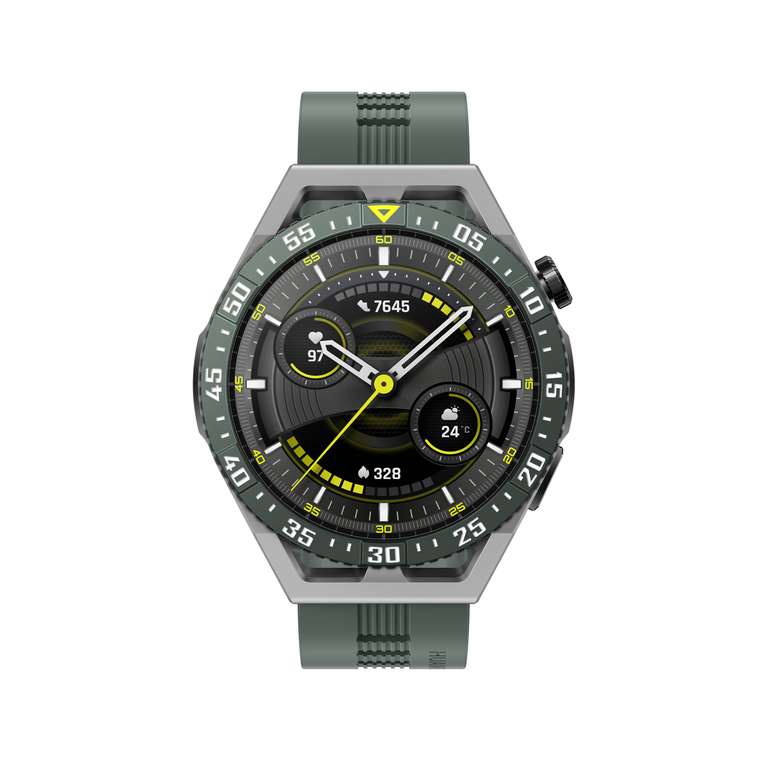 Smartwatch HUAWEI Watch GT 3 SE Zielony (GPS, AMOLED, Gorilla Glass) @ Media Markt