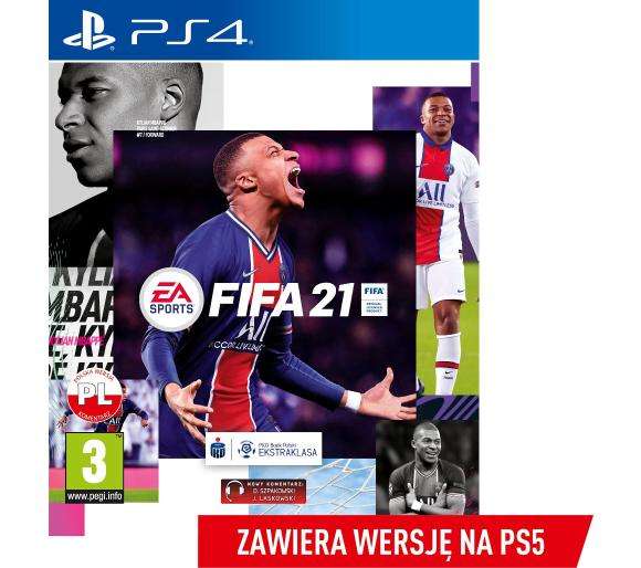 FIFA 21 (Playstation 4/5, Xbox One/Series X, PC) + darmowy odbiór @ Euro