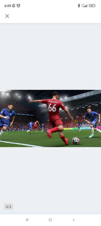 Gra FIFA 22 wersja pudełkowa xbox series x