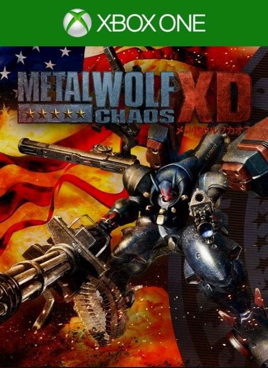 Gra Metal Wolf Chaos XD na konsole Xbox One z tureckiego ms store