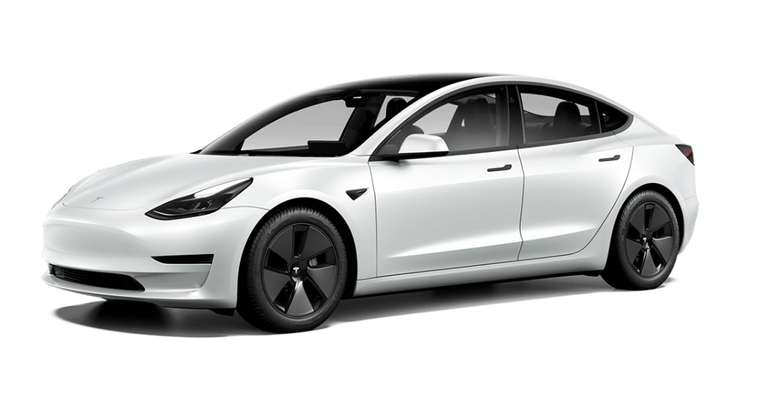 Tesla Model 3 2023 Pearl White