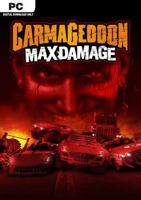 CARMAGEDDON: MAX DAMAGE PC - cdkeys