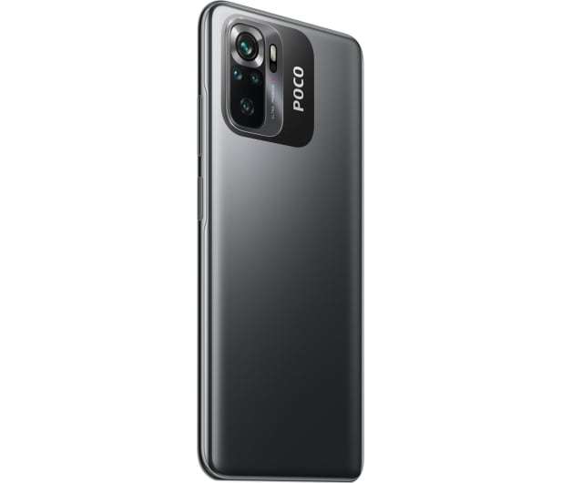 Smartfon Xiaomi POCO M5s 4/128GB Grey (AMOLED, 5000 mAh, 33 W, NFC, IP53) @ x-kom