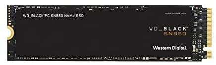 Dysk SSD WD Black SN850 2TB NVMe PCIe Gen.4 7000MBps