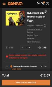 Cyberpunk 2077 Ultimate Edition Egypt VPN