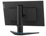 Lenovo G24-20 24-calowy monitor do gier FHD (1080p) (panel IPS, 144 Hz, 0,5 ms, HDMI, DP) - Raven Black, GBP 125.82