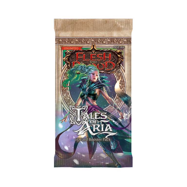 Flesh and Blood TCG: Tales of Aria - Unlimited - Booster Pack mwz 15zł