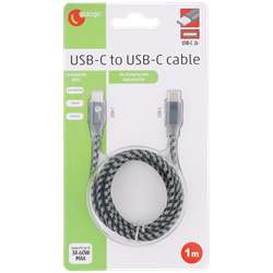 Kabel USB-C max 3A 60W