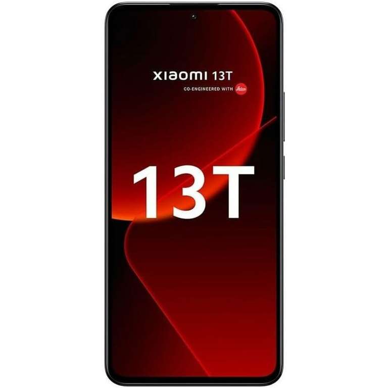 Smartfon Xiaomi 13T czarny 8+256GB (Amazon.it) €392