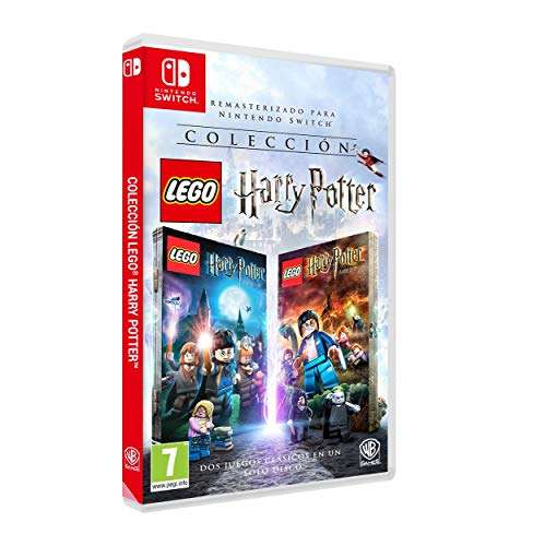 Lego Harry Potter Kolekcja Nintendo Switch. Edycja: Standard + Nintendo Switch Online 12 miesięcy Kod do pobrania | Amazon | € 20.12