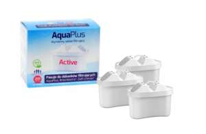 3x filtr wody (zamiennik Dafi Brita Maxtra) Aquaphor Aquaplus Active - 4,91 zł / sztukę @ Shopee