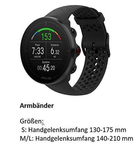 Polar Vantage M wszechstronny zegarek sportowy GPS, optyczny pomiar tętna. WHD stan b. dobry 363 zł, jak nowy 371 zł