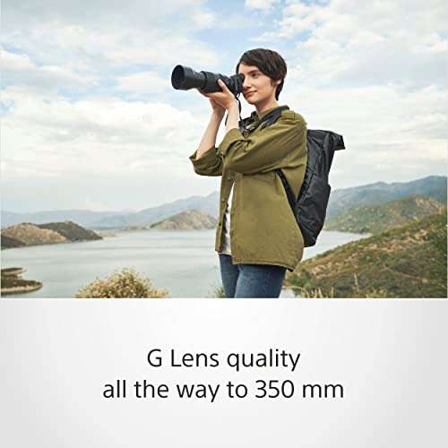 Obiektyw Sony E 70-350mm f/4,5-6,3 G OSS (SEL70350G) 640.80€