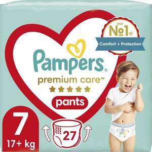 Pieluchomajtki PAMPERS Premium Care Pants 7 (27 szt.)