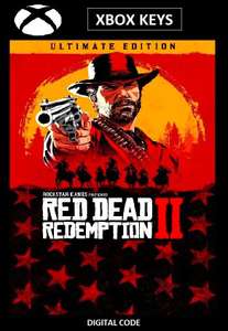 Red Dead Redemption 2 Ultimate Edition Argentina Xbox One/Series - wymagany VPN
