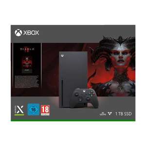 Konsola Xbox Series X Diablo IV lub Forza 5 lub Golas; Diablo z amazona - 1.827; refurb z Amazona za 1.730 i MicroSoftu za 1.660