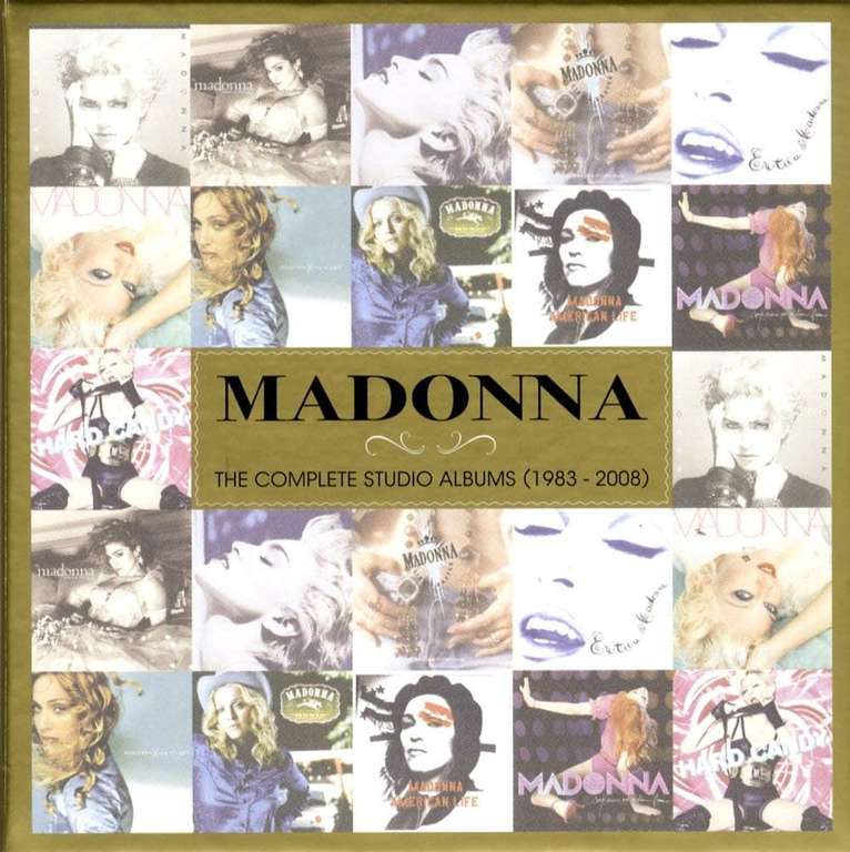 Madonna 11 CD Complete Studio Albums 1983/2008