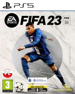 20zł zniżki na FIFA 23 (preorder) na wybraną platformę (PS4/XO/PC za 219 zł, PS5/Series X za 259 zł) @Zadowolenie