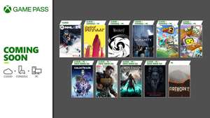PC / Xbox Game Pass Maj: Lords of the Fallen (2023), Immortals of Aveum, Senua's Saga: Hellblade II, Moving Out 2 i więcej..