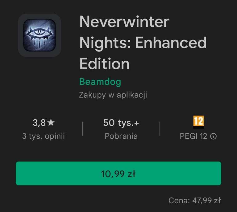Neverwinter Nights: Enhanced Edition - Google Play