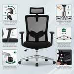 Ergonomiczne krzesło biurowe 88.61€
