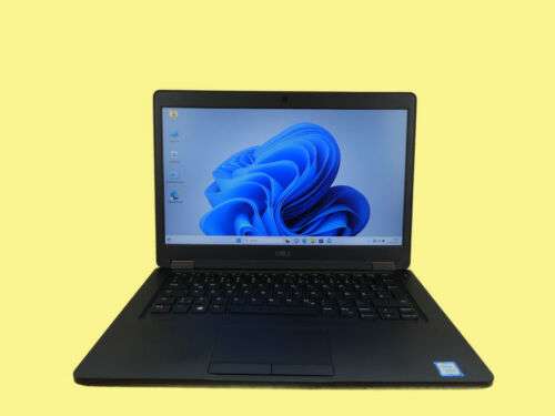 Laptop DELL Latitude 5490 i5-8350U 4x1,7GHz 8/16GB 256/512GB CAM Touch FHD USB-C WIN11 refurb 169€