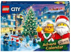 LEGO City Kalendarz Adwentowy 2023
