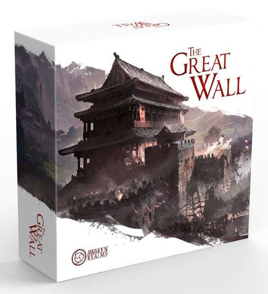 Gra Planszowa Wielki Mur wersja z Meplami