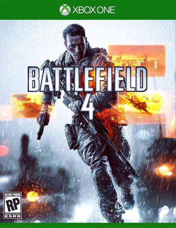 Battlefield 4 AR XBOX One CD Key - wymagany VPN