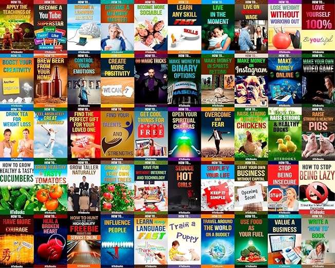 30+ Za Darmo Kindle eBooks: Coding for Kids, Bonsai, Chess, 50 How to books Self Help, Agriculture, Money Skills, Living Off The Grid & More