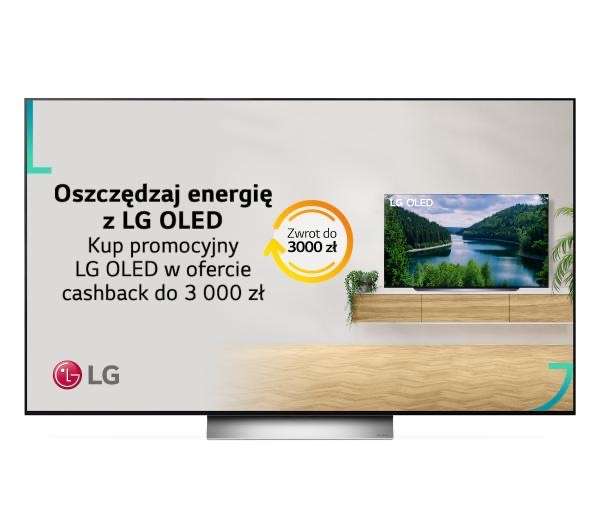 Telewizor LG OLED55C21LA (możliwe 4979 zł )