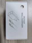 GEJIN Ładowarka USB C 25 W, certyfikat Apple MFi, zasilacz USB C PD 3.0, szybka ładowarka typu C