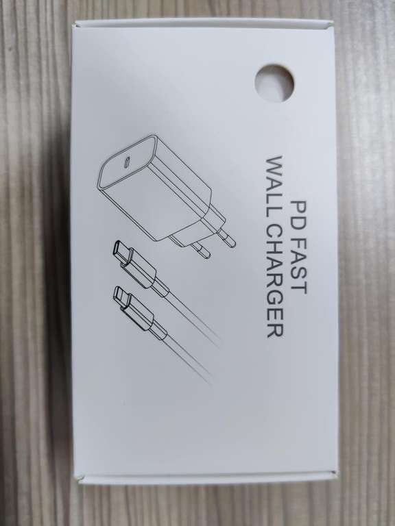 GEJIN Ładowarka USB C 25 W, certyfikat Apple MFi, zasilacz USB C PD 3.0, szybka ładowarka typu C