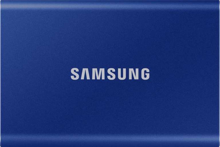 Dysk przenośny Samsung T7 1TB Niebieski
