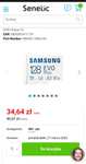 Samsung EVO Plus 128 GB MicroSDXC UHS-I Klasa 10
