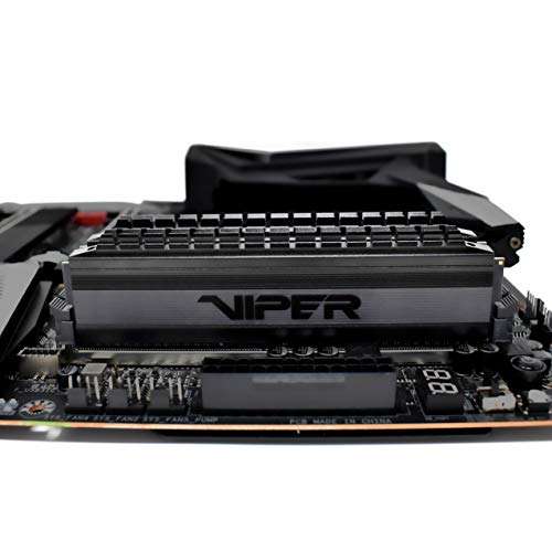 Pamięć RAM Patriot Viper Blackout DDR4 64GB (2 x 32GB) CL16 3200MHz -144,07 €