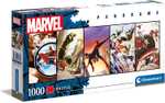Clementoni 39611 Marvel Panorama Puzzle dla dzieci i dorosłych - 1000 sztuk