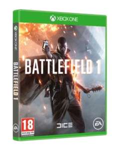 Battlefield 1 Xbox One (Kompatybilna z Xbox Series X) za 24,90 złotych na Empik