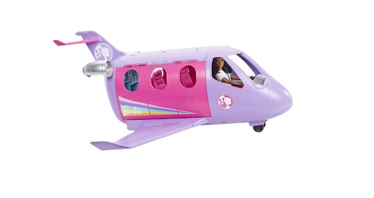 Barbie Lotnicza przygoda Samolot + Lalka