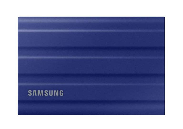 Dyski zewnętrze samsung T7 np Samsung SSD T7 Shield 1TB USB 3.2 Gen. 2 Niebieski