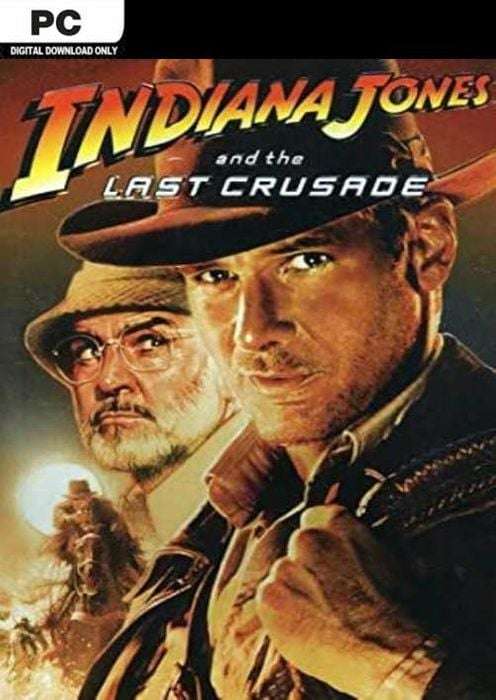 INDIANA JONES AND THE LAST CRUSADE PC @ Steam