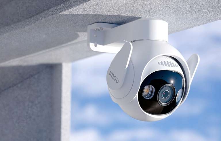 Kamera monitoringu IMOU Cruiser 2 3MP za $50,48 / 5MP za $60,66 (zewnętrzna, obrotowa) @ Aliexpress