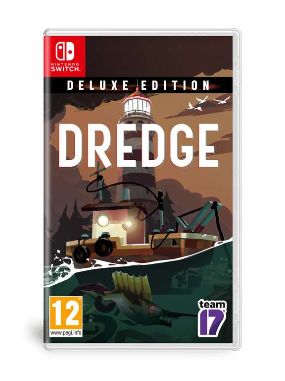 Dredge - Edycja Deluxe - Gra na Nintendo Switch