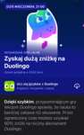 Duolingo Super pakiet roczny 60% taniej (14,16zł/miesiac)