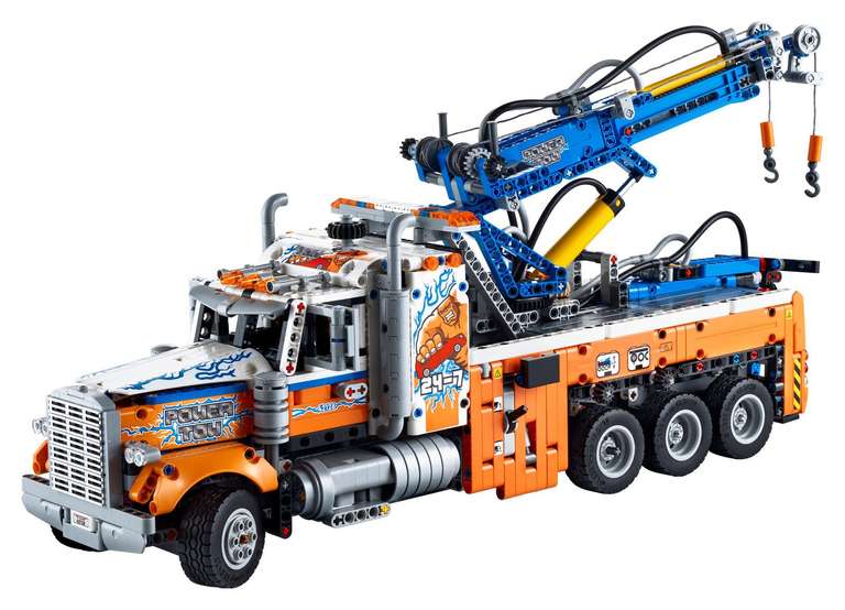 LEGO 42128 Technic - Ciężki samochód pomocy drogowej