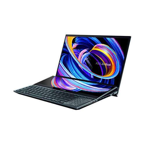 LAPTOP Dwuekranowy ASUS ZenBook Pro Duo 15 OLED /i7 /16gb/ 1TB/ Win/ rtx 3070 AMAZON.COM 1299$ (1664$)