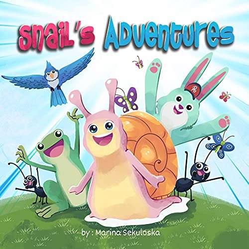 (Kindle eBook) Snail's Adventures: Children's rhyming picture book, bedtime story, preschool, kids, kindergarten 0,99 USD @ Amazon