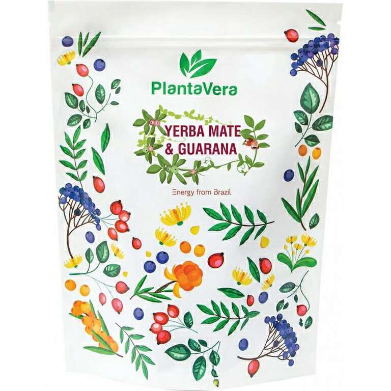 PlantaVera Yerba Mate & Guarana - 900g