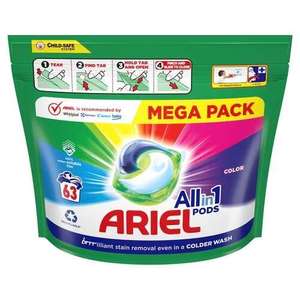 Ariel Kapsułki do prania All-in-1 PODS do koloru - 72 kapsułki - możliwe 58,99pln